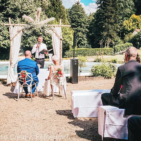 Bel Air Trail & Wellness Отель Эхтернах