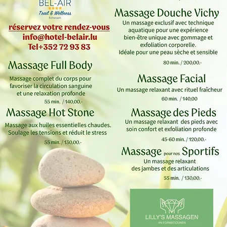 Bel Air Trail & Wellness Hotell