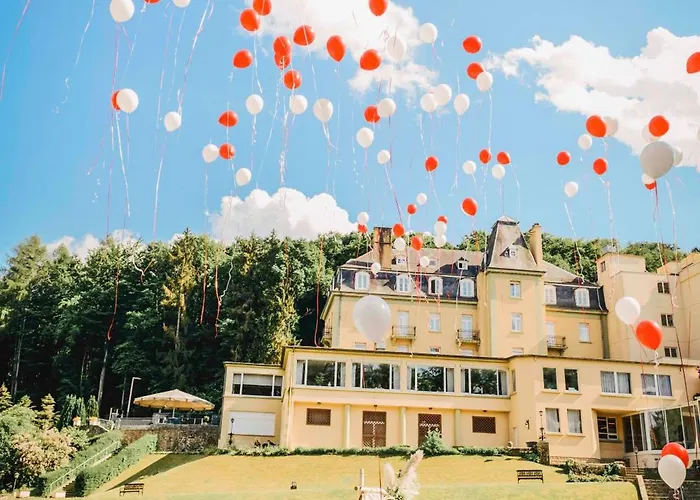 Bel Air Trail & Wellness Otel Echternach