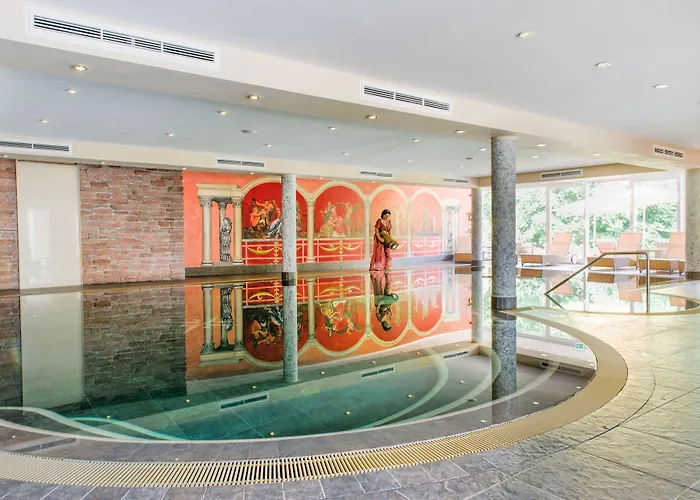 Bel Air Trail & Wellness Otel Echternach