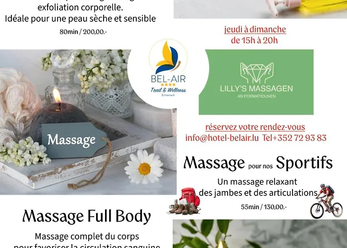 Hotel Bel Air Trail & Wellness Echternach